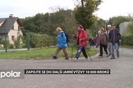 Chystá se další jarní výzva 10 000 kroků. Frýdek-Místek ty nejlepší pravidelně oceňuje