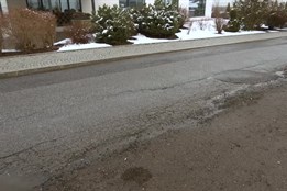 Technické služby rozšíří Ampérovu ulici v Liberci