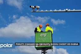 Na obchvatu Frýdku-Místku pozor na rychlost, radary začnou rychlost měřit od dubna