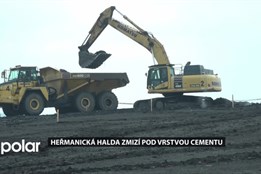 Největší ekologická zátěž v kraji zmizí pod vrstvou cementu. Povolní se vyřizují v průběhu sanace