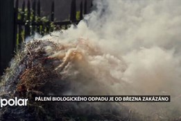 Pálení biologického odpadu je od března zakázáno. Výjimku má opékání buřtů na suchém dřevě