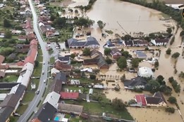 Protipovodňová skupina zahájila svoji činnost