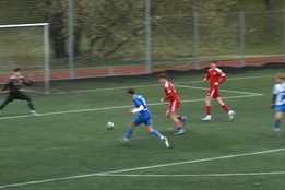 Starší dorost FC Fastav Vsetín porazil Třinec B 5:0