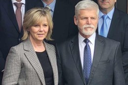 Prezident Petr Pavel zakončil návštěvu Plzeňského kraje. Do Plzně se vrátí na květnové Slavnosti svobody