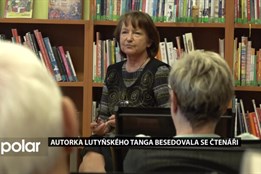 Autorka Lutyňského tanga besedovala v knihovně se čtenáři