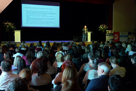 Paliativní péče z pohledu zdravotnictví i sociálních služeb