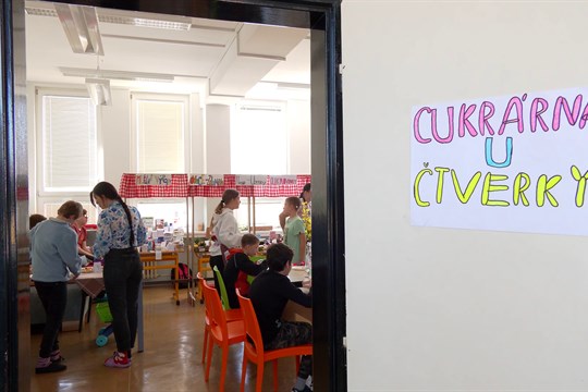 ZŠ a PrŠ Čtverka odemkla své dveře veřejnosti