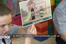 Na prevenci kriminality je připraveno 6,6 milionu kč. Podpora jde obvodů, MP i organizacím