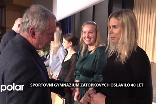 Sportovní gymnázium z Ostravy vychovává úspěšné reprezentanty