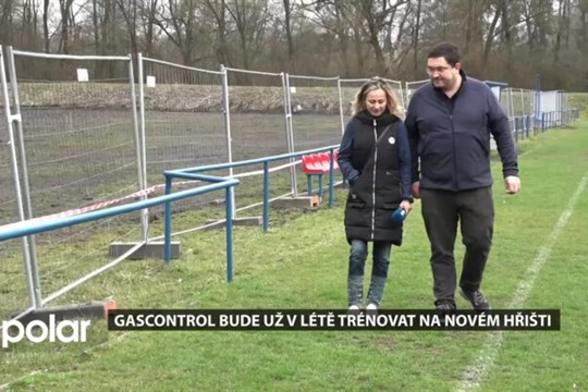 FK Gascontrol bude u už v létě trénovat na novém hřišti