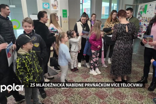 Děti čeká zápis do prvních tříd, ZŠ Mládežnická nabízí třídu s rozšířenou tělesnou výchovou