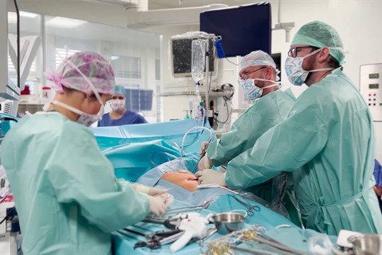 Chirurgická klinika FNOL má status čtyř center vysoce specializované péče