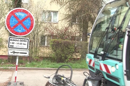V Olomouci začal jarní úklid ulic