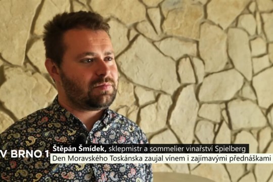 Den Moravského Toskánska zaujal kvalitním vínem i zajímavými přednáškami