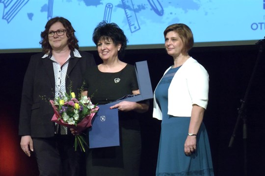 Slavnostní ocenění vyzdvihlo nepostradatelnou roli pedagogů