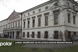V Jindřichově ve Slezsku byla zahájena rekonstrukce zámku ze 17. století
