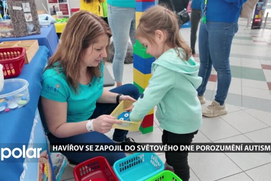 Havířov se zapojil do Světového dne porozumění autismu