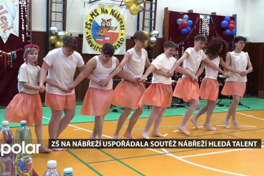 ZŠ Na Nábřeží uspořádala soutěž Nábřeží hledá talent