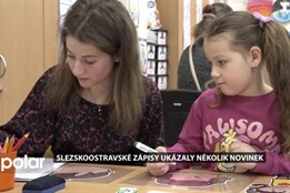 Slezskoostravské ZŠ ukázaly při zápisech několik novinek včetně online objednávek nebo zrekonstruovaných prostor