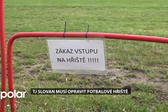 TJ Slovan Havířov musí opravit fotbalové hřiště