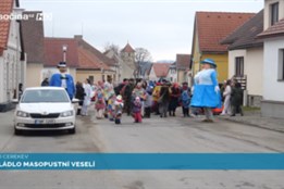 V Dolní Cerekvi zavládlo masopustní veselí