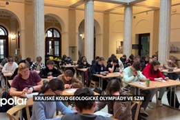 Žáci a studenti základních a středních škol MSK se utkali v Geologické olympiádě