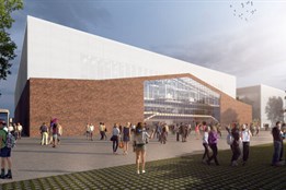 Ostrava postaví za 800 milionů novou multifunkční sportovní halu pro 3 500 diváků