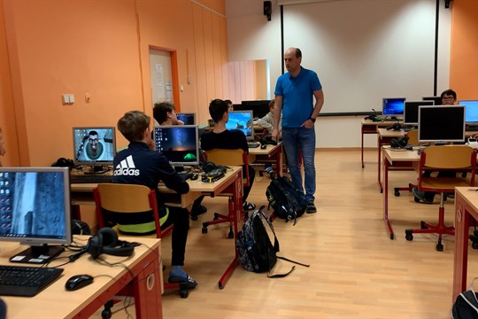 Projekt Erasmus+ nabídl pohled na evropské školství