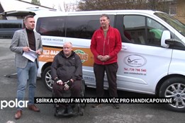 Sbírka Daruj F-M vybírá i na novou dodávku pro převoz handicapovaných