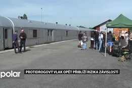 Protidrogový vlak opět zastaví na den ve Frýdku-Místku