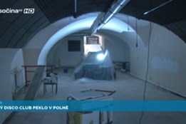 Nový Disco Club Peklo v Polné