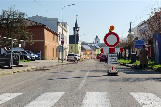 Velká Bystřice je na půl roku uzavřena
