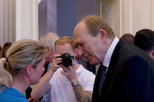Cenu města za rok 2024 získal bývalý disident Stanislav Devátý