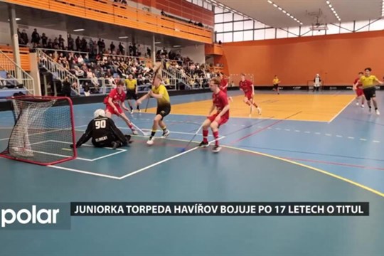 Juniorka Torpeda Havířov bojuje po 17 letech o titul