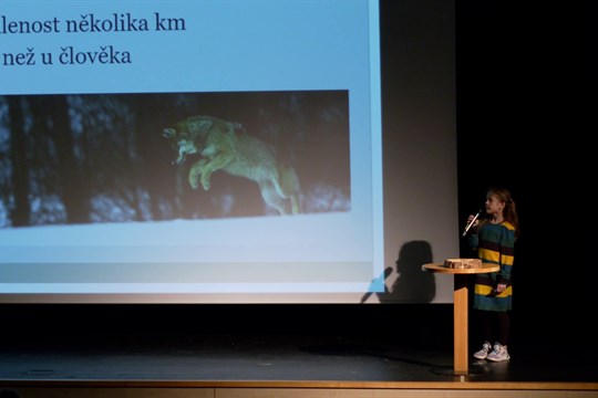 Prezentace představily spolužákům vlky nebo etický hacking