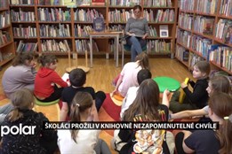 Stonavští školáci prožili v knihovně nezapomenutelné chvíle