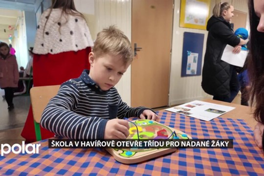 Škola v Havířově otevře první třídu pro nadané žáky