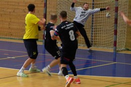 Házenkáři Vsetína prohráli v derby se Zlínem 27:32