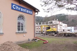 Do Žitavy od začátku dubna nejezdí vlaky