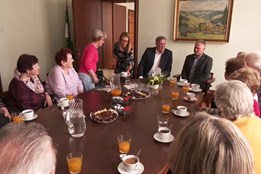 Jabloneckou radnici navštívili senioři