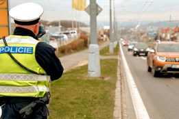 Speed Marathon v Plzeňském kraji: Více než polovina kontrolovaných překročila rychlost
