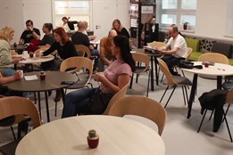Čekárna transfuzní stanice v hodonínské nemocnici dostala nový design