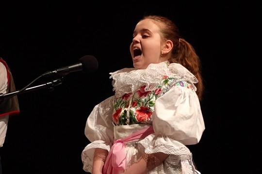 Mladí zpěváci pokračují v tradici lidového zpěvu