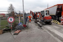 Od pondělí se začne opravovat turbokruháč. V květnu přijde na řadu most