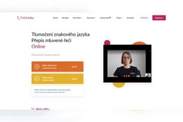 Tlumočení pro neslyšící je dostupnější
