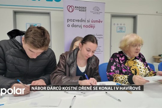 Nábor dárců kostní dřeně se konal i v havířovské nemocnici, přišlo více než 100 dobrovolníků