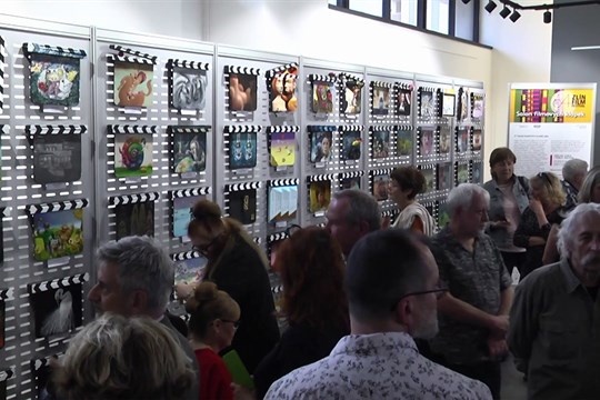 Do Olomouce míří výstava filmových klapek