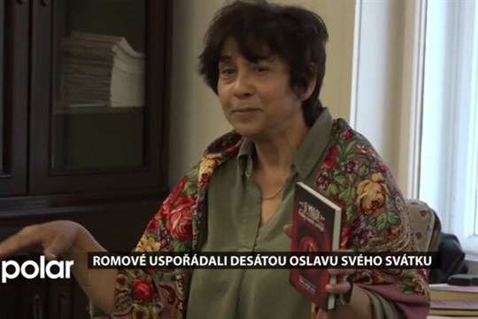 Romové uspořádali desátou oslavu svého svátku, hostem byla úspěšná spisovatelka