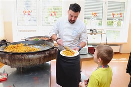 Základní škola Luh uspořádala Španělský den