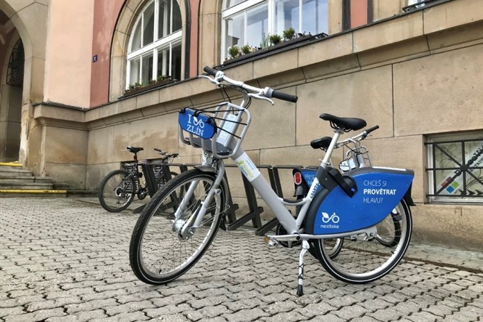 Cyklisté mají ve Zlíně k dispozici 120 nových sdílených kol 